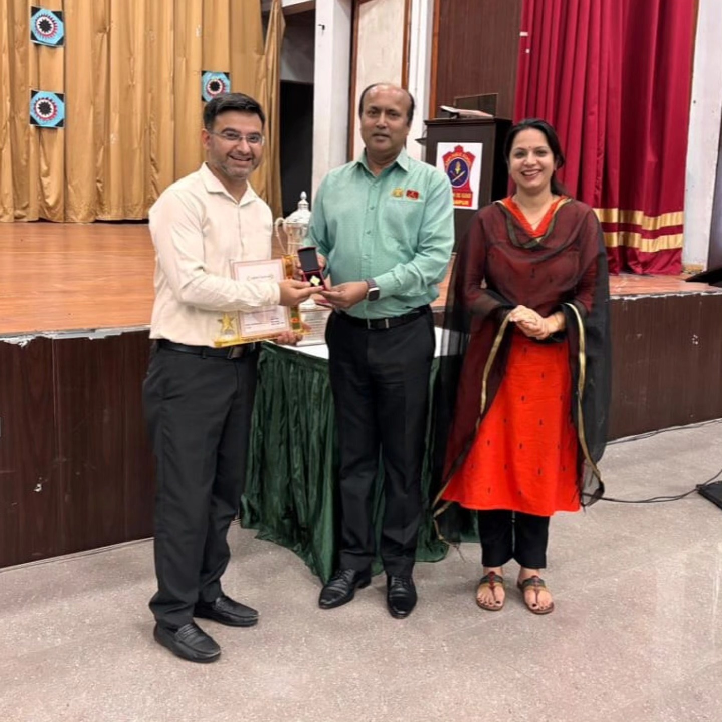  Polaris Awards Conferred on APS Udhampur Educators by Regional President AWWA on Teacher’s Day
